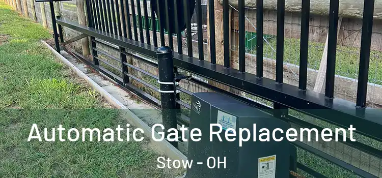  Automatic Gate Replacement Stow - OH