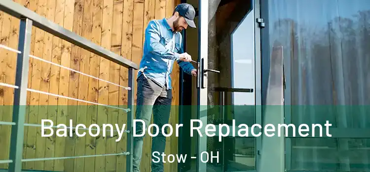  Balcony Door Replacement Stow - OH