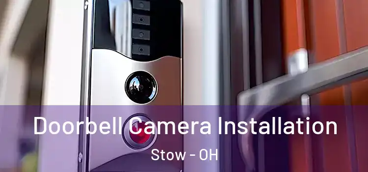  Doorbell Camera Installation Stow - OH