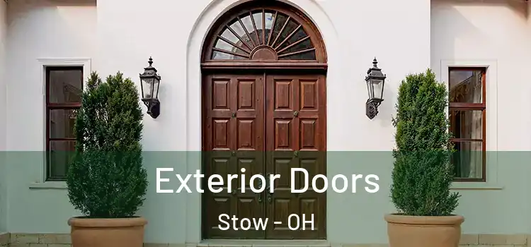 Exterior Doors Stow - OH