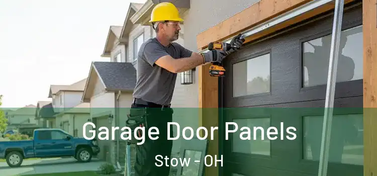 Garage Door Panels Stow - OH