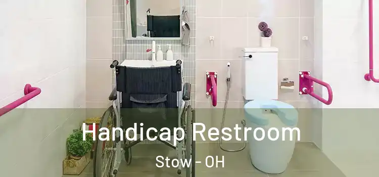  Handicap Restroom Stow - OH