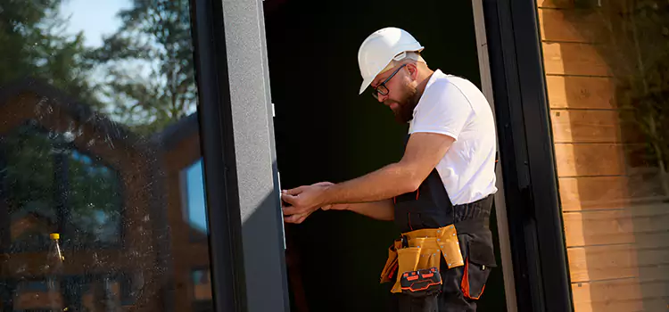 Replace Balcony Door Stow