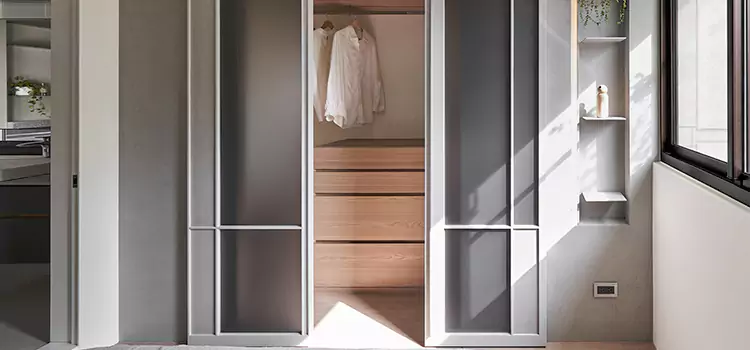 Mirror Sliding Door Replacement Stow