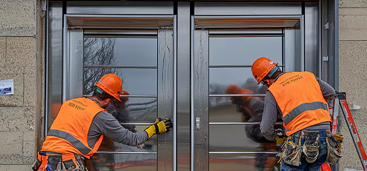 Commercial Door Repair Near Me in Stow, OH