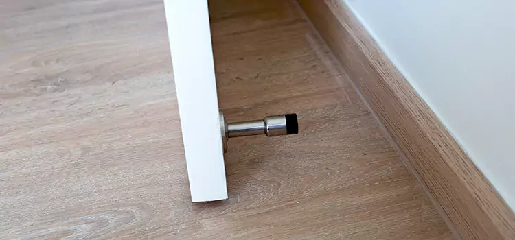 Magnetic Door Stop Integration Stow