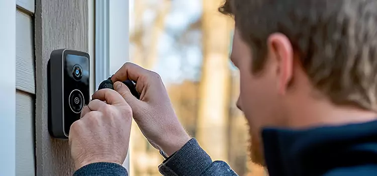 Blink Doorbell Installation Stow