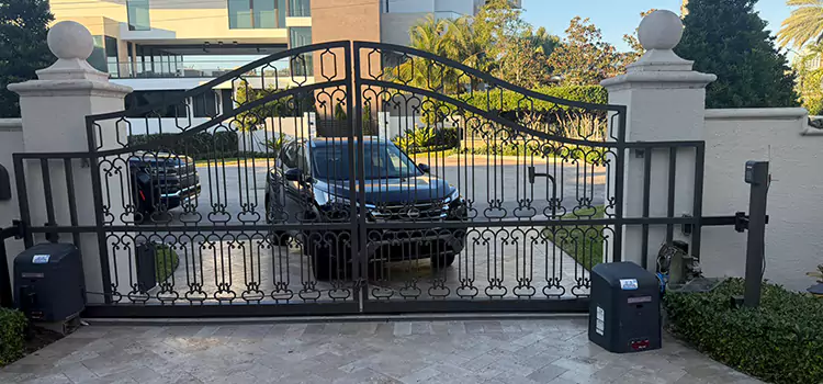Driveway Gate Maintenance Stow