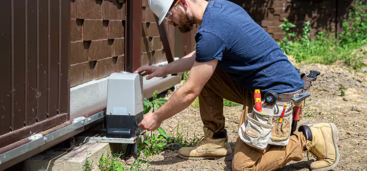 Electric Driveway Gate Installation Stow