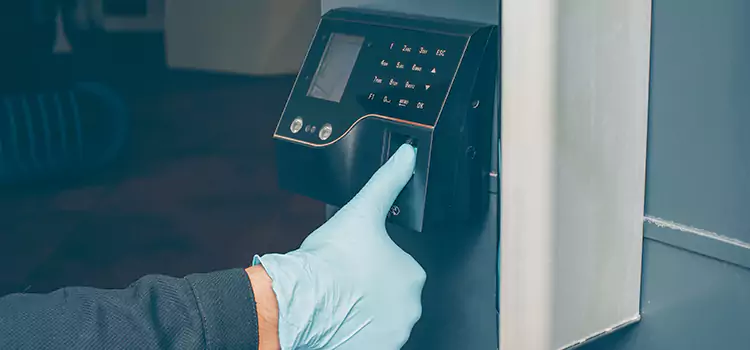 Residential Fingerprint Locks Stow