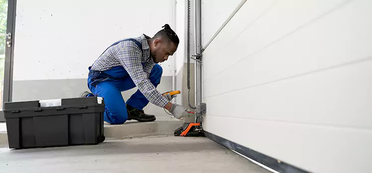 Fix Garage Door Sensor Wires Stow