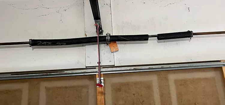 Overhead Door Spring Replacement Stow