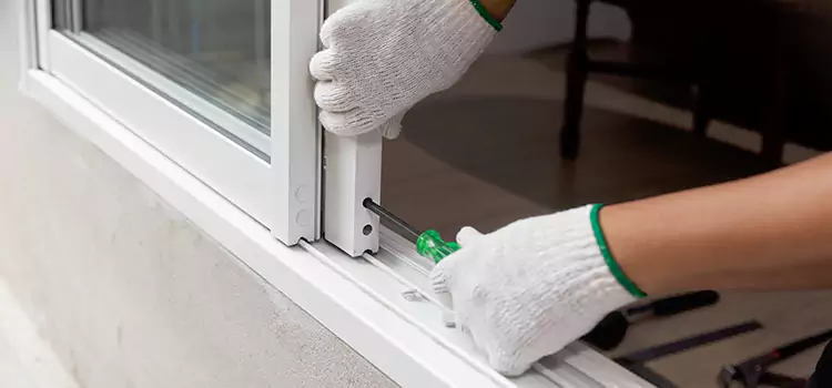 Sliding Glass Door Lock Repair Stow