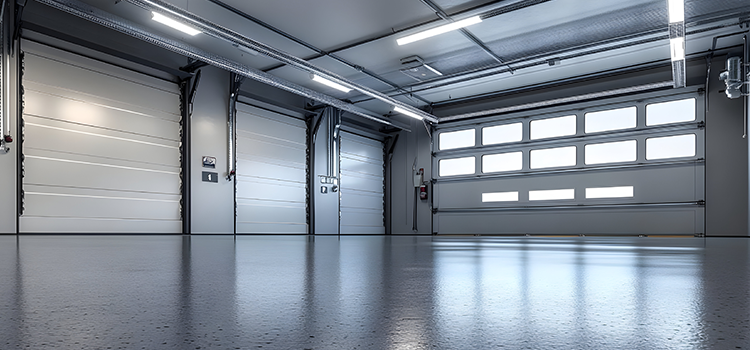 Sectional Industrial Doors Stow