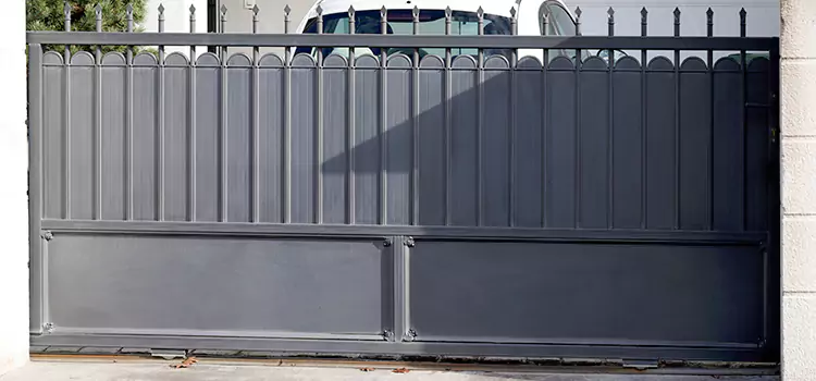 Metal Driveway Gate Installation Stow