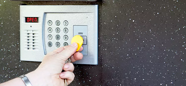 Electronic Door Lock Installation Stow