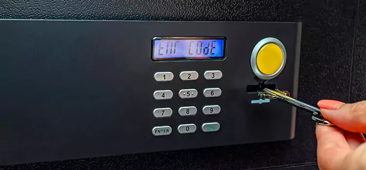 Electronic Keypad Deadbolt Installation Stow