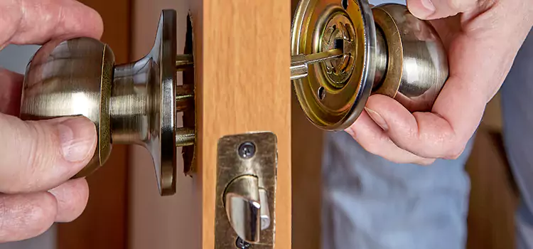 Sliding Door Lock Repair Stow