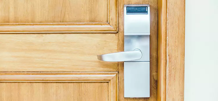 Electromagnetic Door Lock Installation Stow