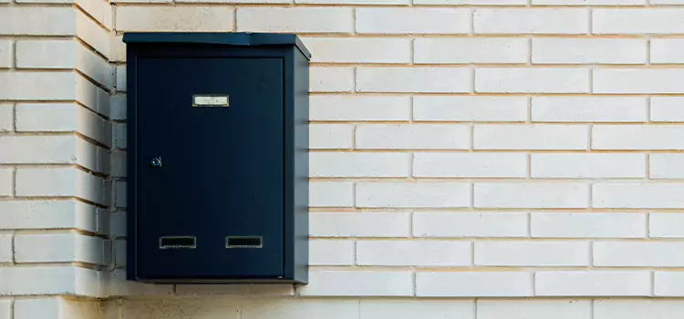 Mailbox Lock Repair Stow