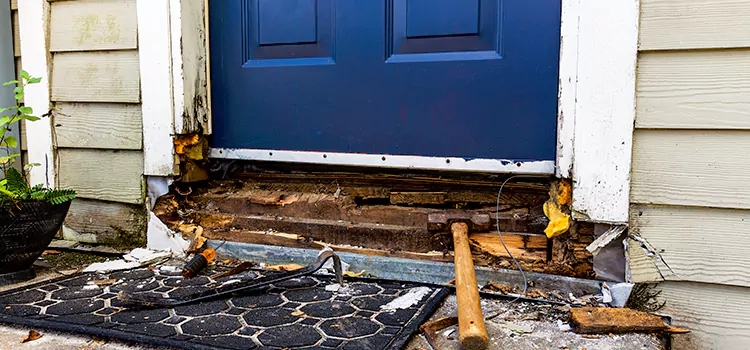 New Exterior Door Installation Stow