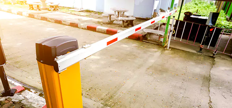 Automatic Parking Gate Installation Stow
