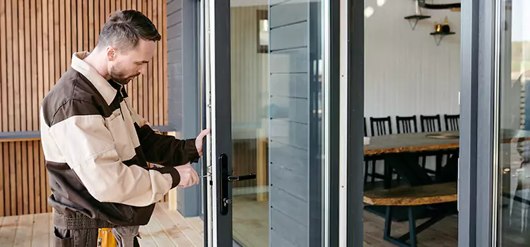 New Sliding Glass Door Installation Stow
