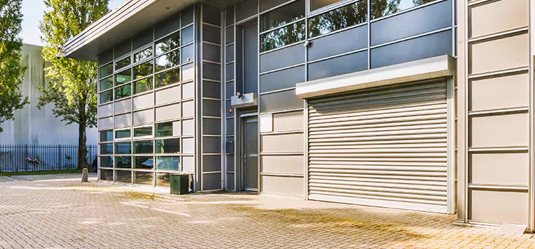 Electric Roller Garage Doors Stow
