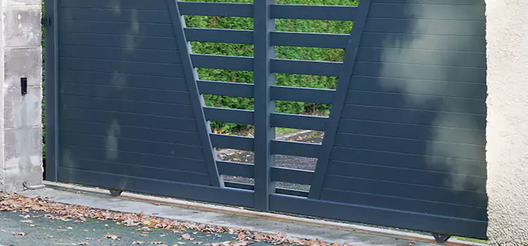 Automated Gate Company Near Me Stow