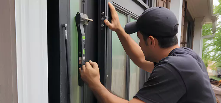 Fix Latch on Sliding Door Stow