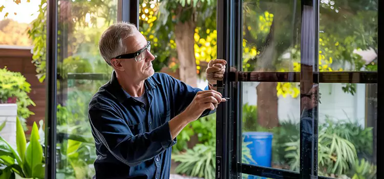 Replacing Sliding Door Lock Stow