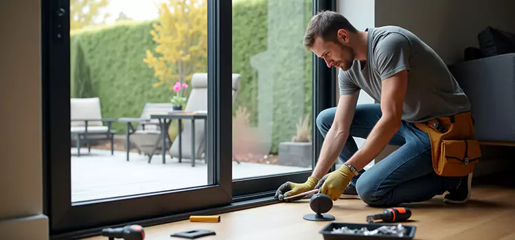 Patio Sliding Glass Door Replacement Stow