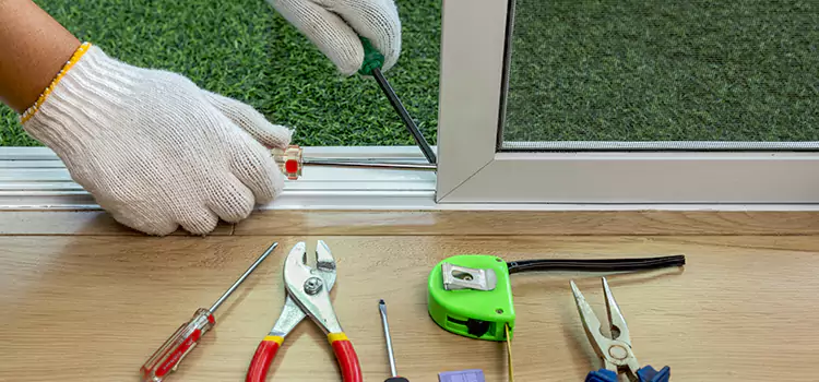 Sliding Door Track Replacement in Stow, OH