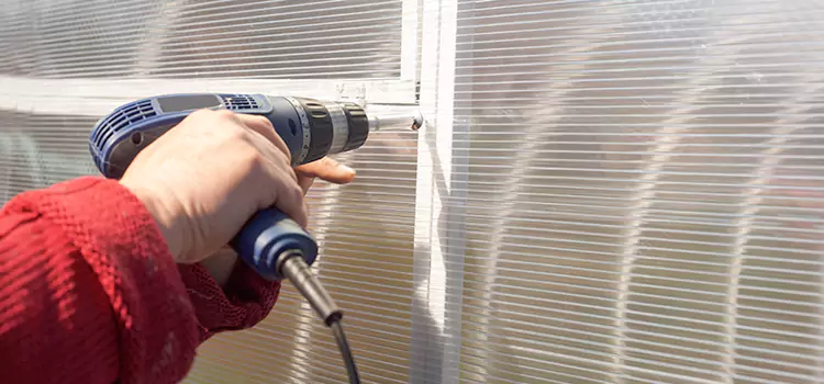 Sliding Screen Door Repair Stow