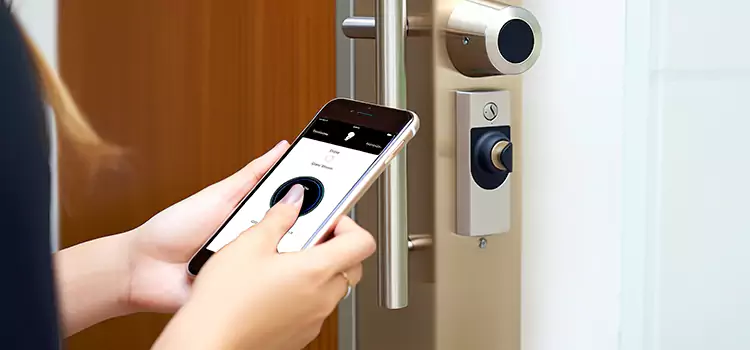 Keypad Door Lock Installation Stow