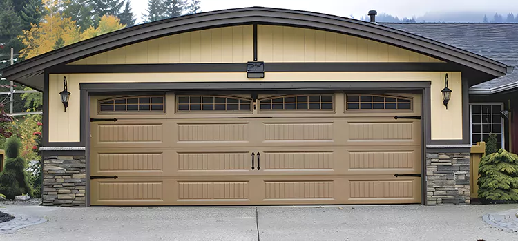 Residential Vinyl Roll Up Doors Stow