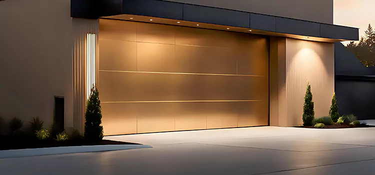 Aluminum Garage Door Installation Stow