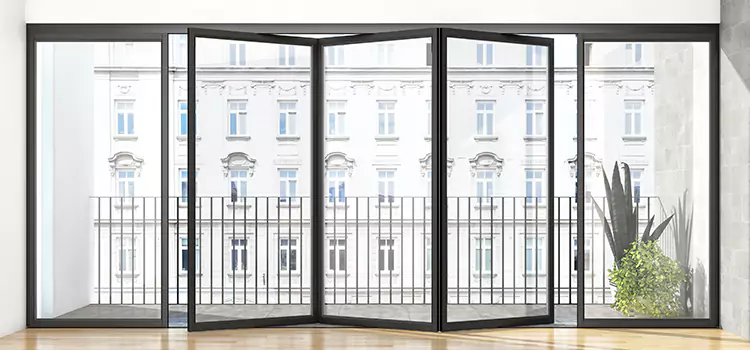 Premium Material Balcony Doors Stow