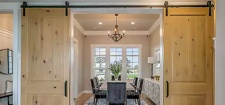 Barn Door Assembly Stow