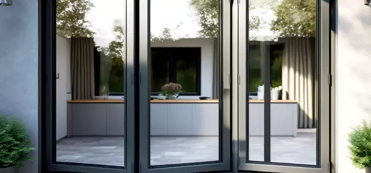 Bifold Door Track Repair Stow
