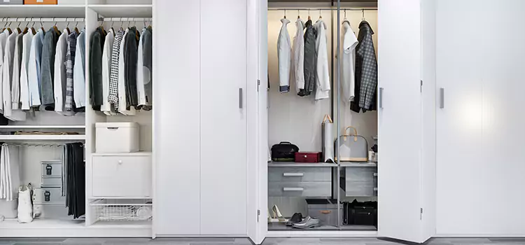 Glass Closet Door Repair Stow