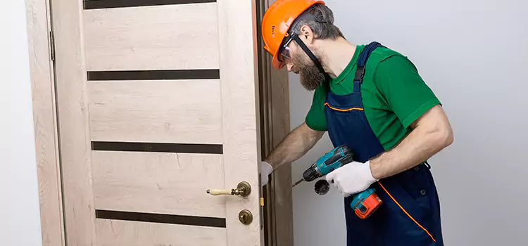 Replace Internal Door Handle with Lock Stow