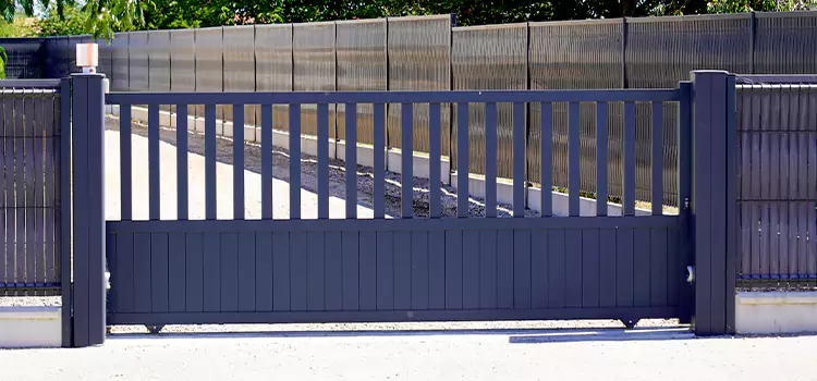 Driveway Gate Installation Contractors Stow