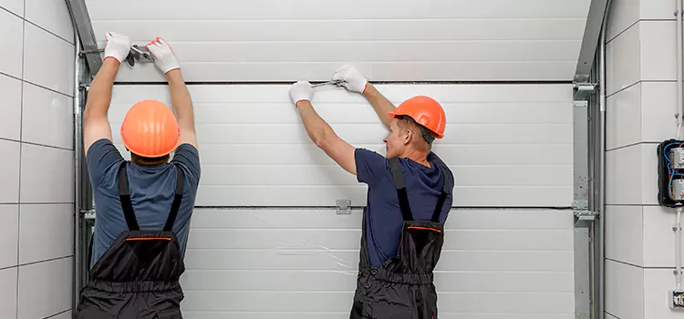 16x7 Garage Door Replacement Panels Stow