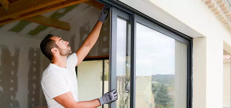 Emergency Sliding Glass Door Repair Stow