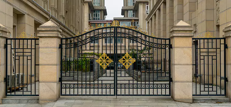 Nuvo Iron Gate Installation Stow