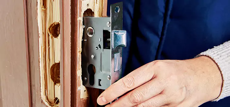 Garage Door Lock Replacement Stow