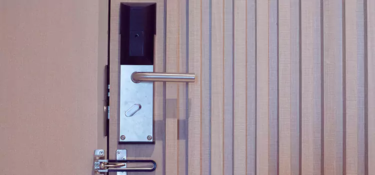 Installing a Maglock Stow