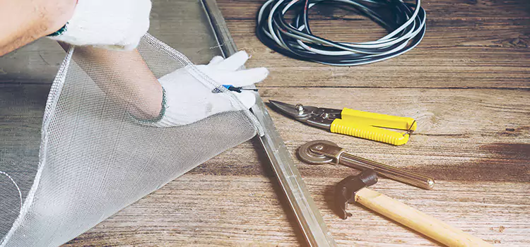Security Screen Door Repairs Stow