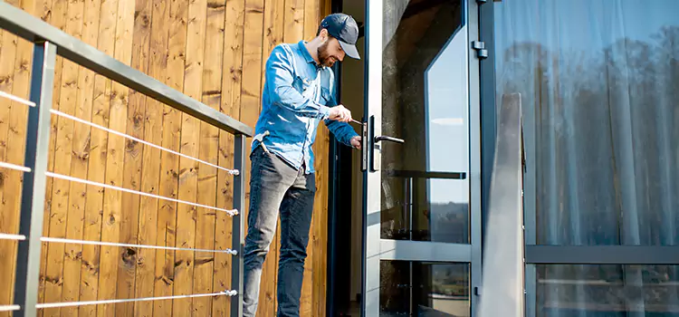 Patio Screen Door Installation Stow